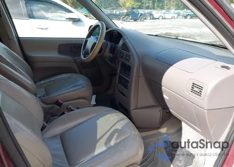 1999 Mercury Villager Estate/Sport from USA, damaged, VIN 4M2XV11TXXDJ28239